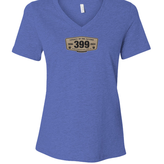 Heather True Royal - 6405CVC - FRONT
