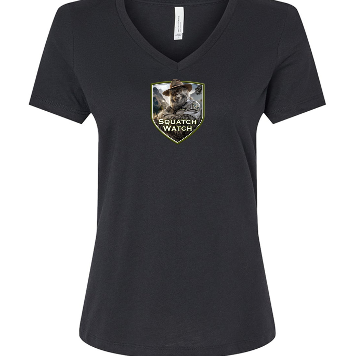 Solid Black Blend - 6405CVC - FRONT