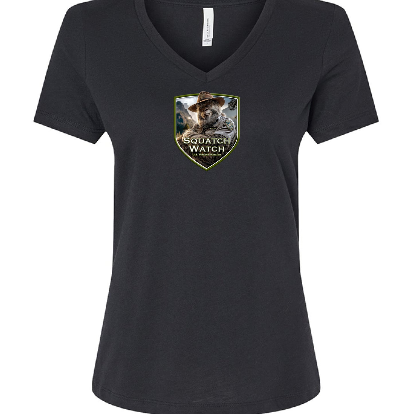 Solid Black Blend - FRONT