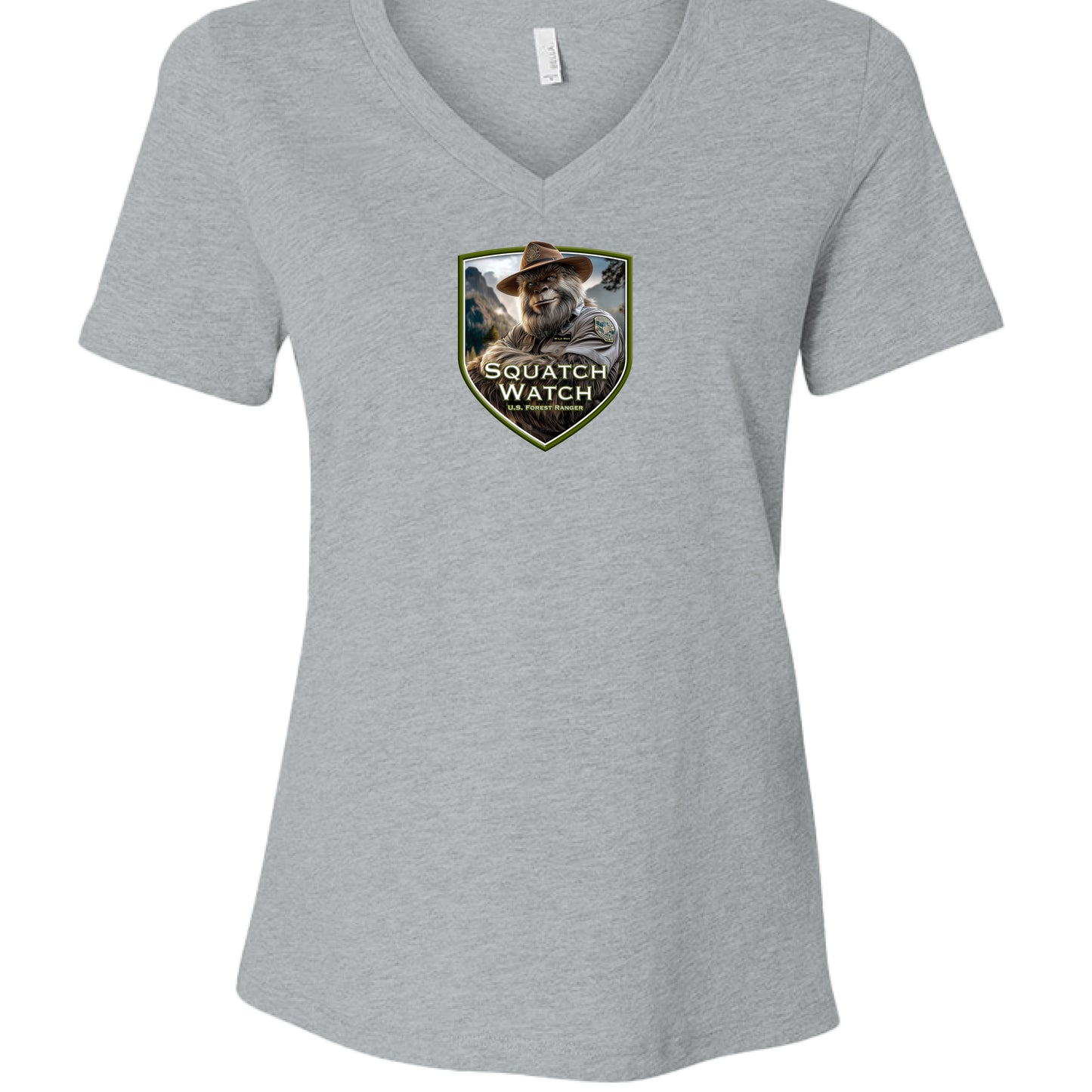 Athletic Heather - FRONT