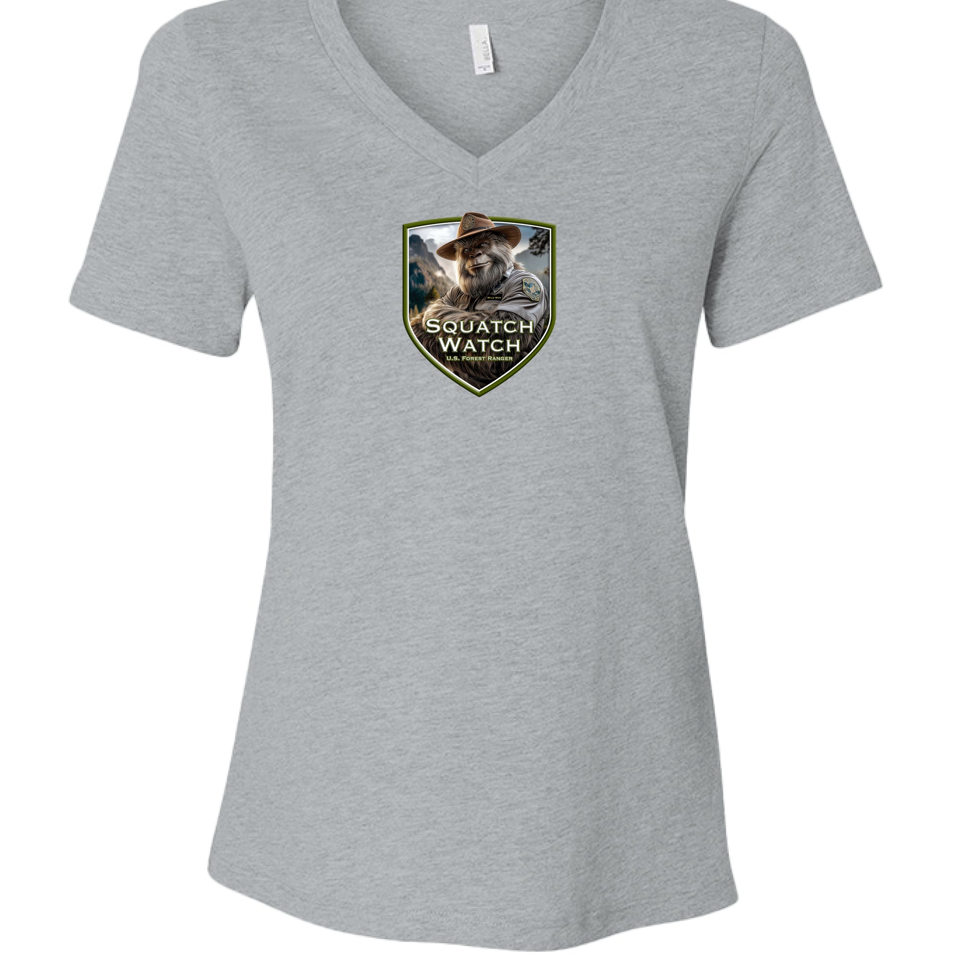 Athletic Heather - FRONT