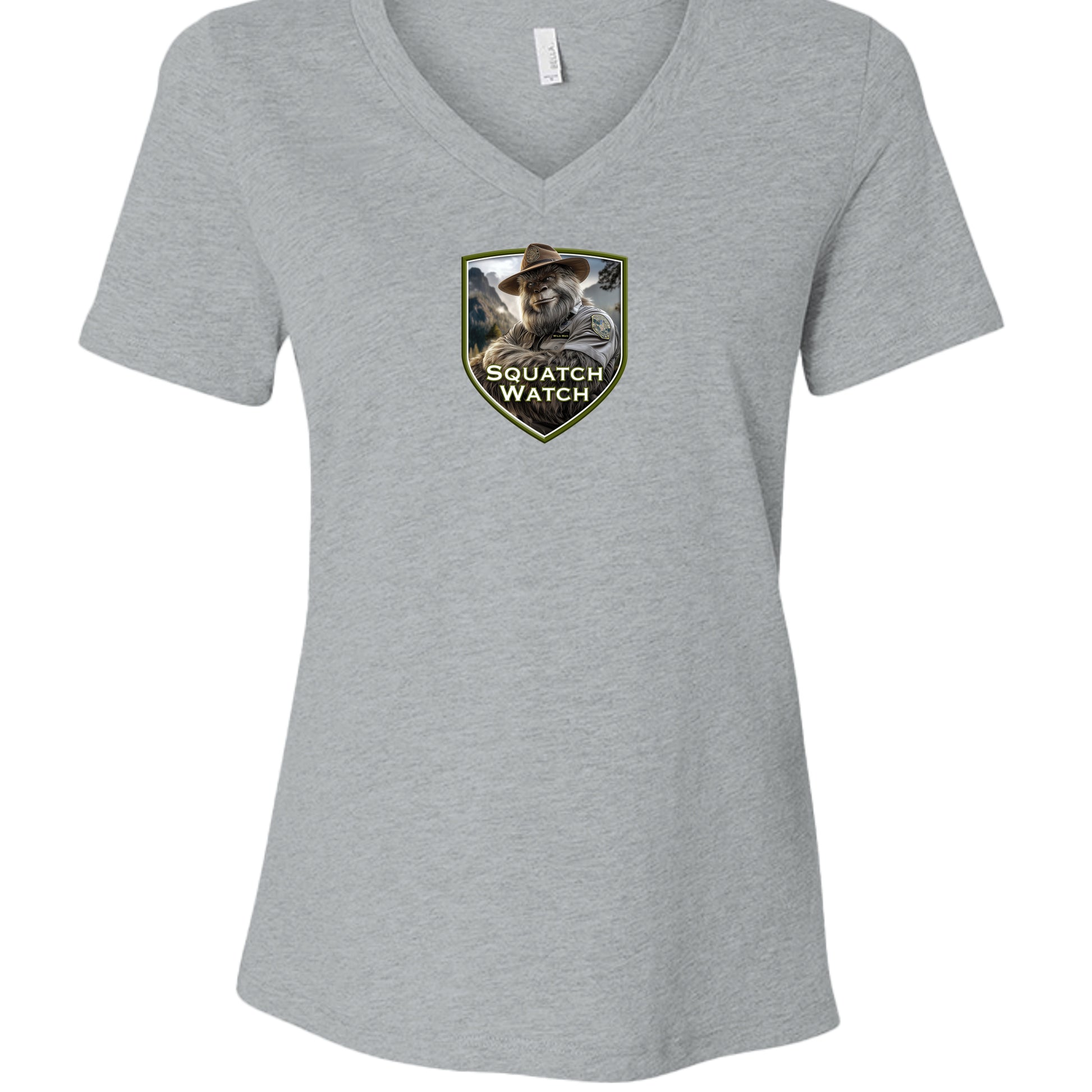 Athletic Heather - 6405CVC - FRONT