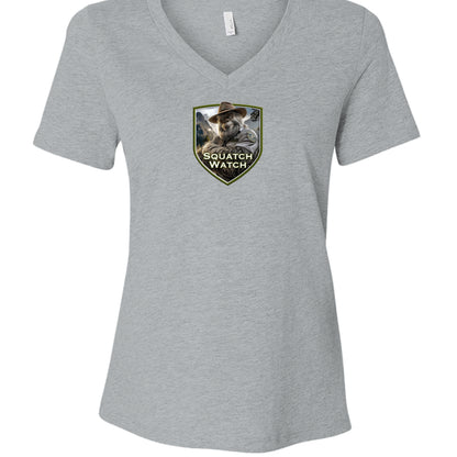Athletic Heather - 6405CVC - FRONT