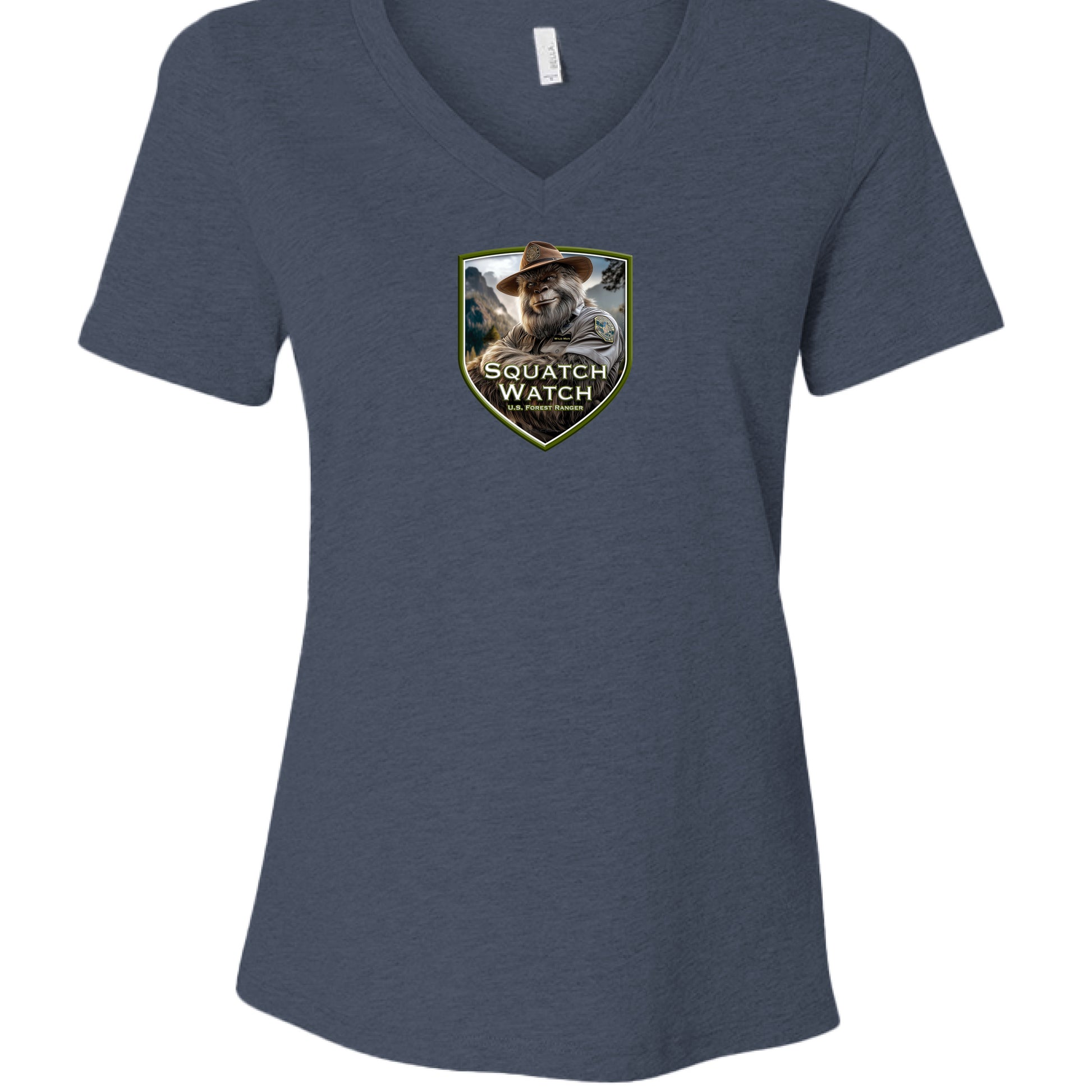 Heather Navy - FRONT