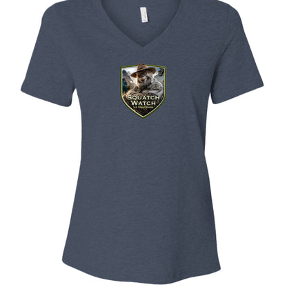 Heather Navy - FRONT