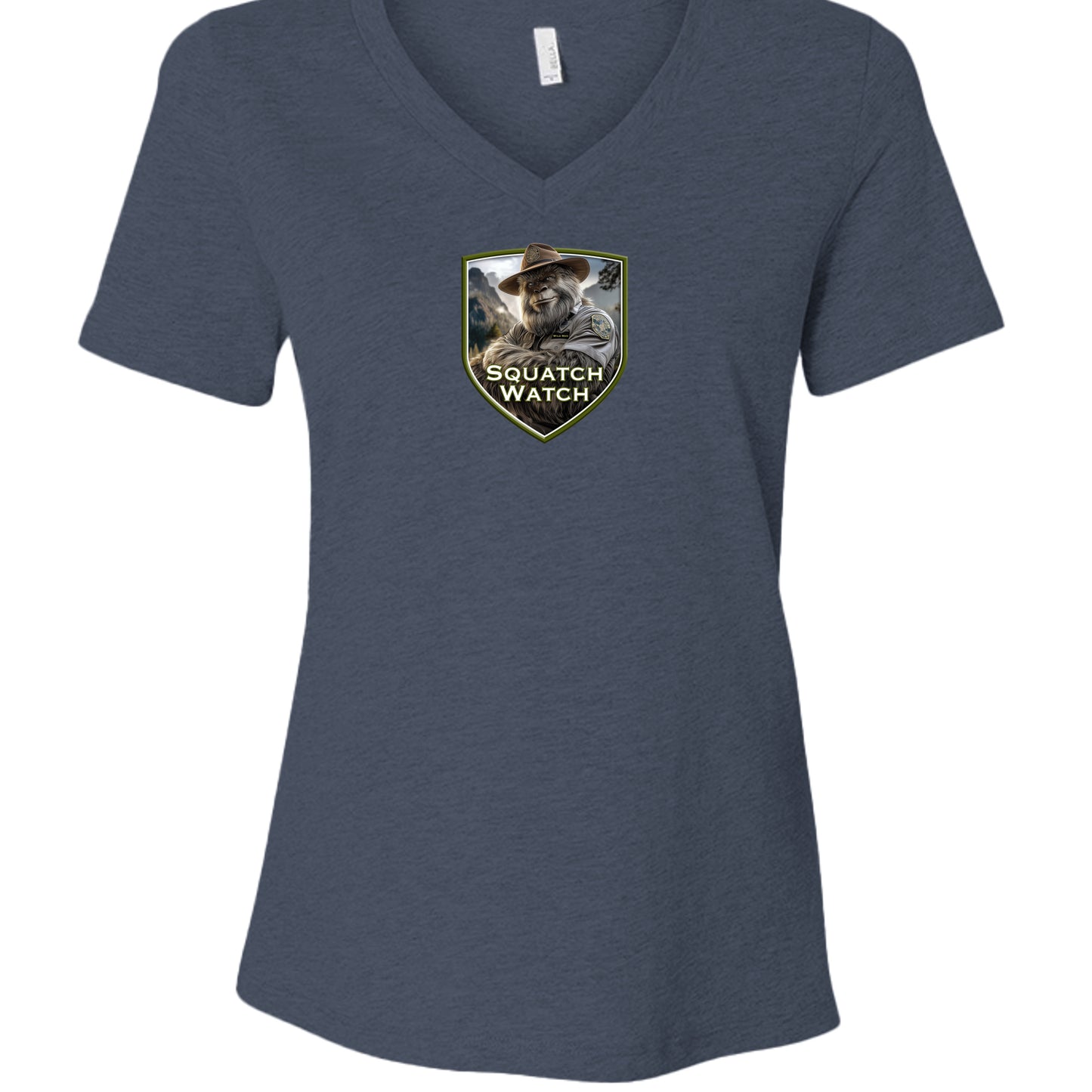 Heather Navy - 6405CVC - FRONT