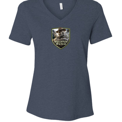 Heather Navy - 6405CVC - FRONT