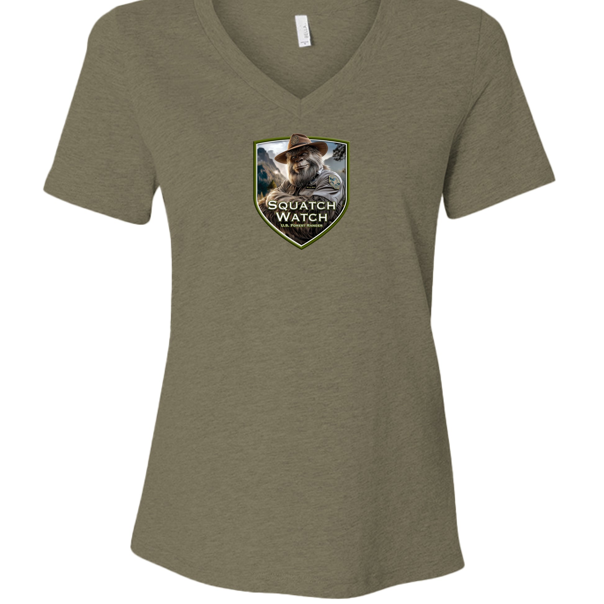 Heather Olive - FRONT