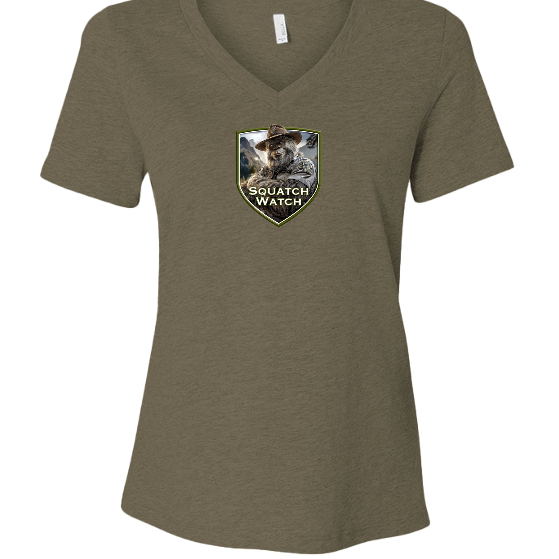 Heather Olive - 6405CVC - FRONT