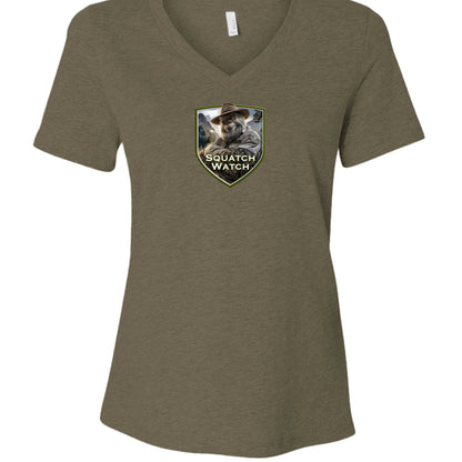 Heather Olive - 6405CVC - FRONT