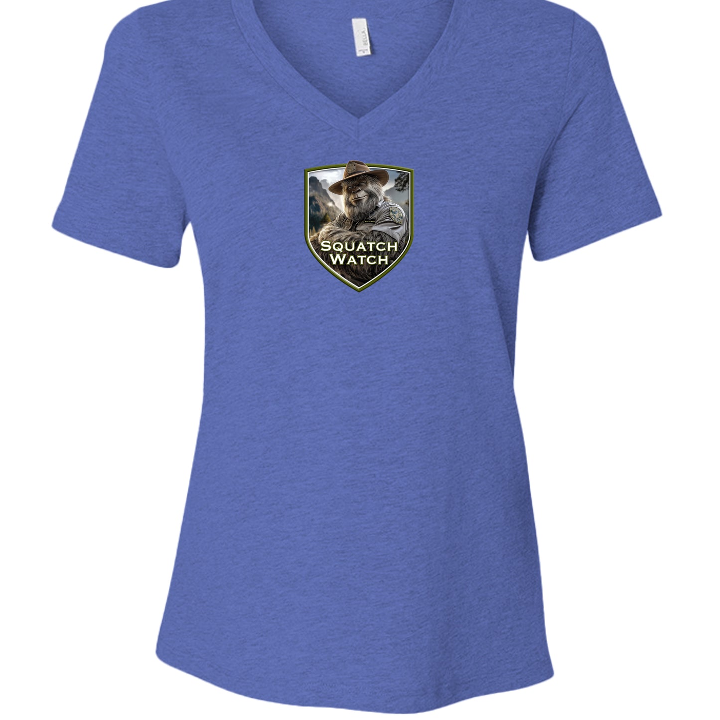 Heather True Royal - 6405CVC - FRONT