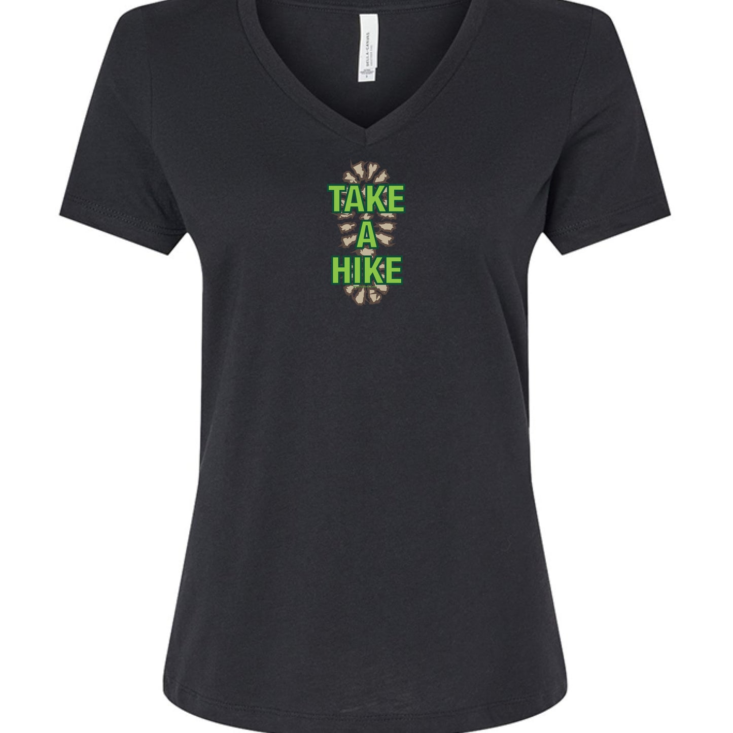 Solid Black Blend - FRONT