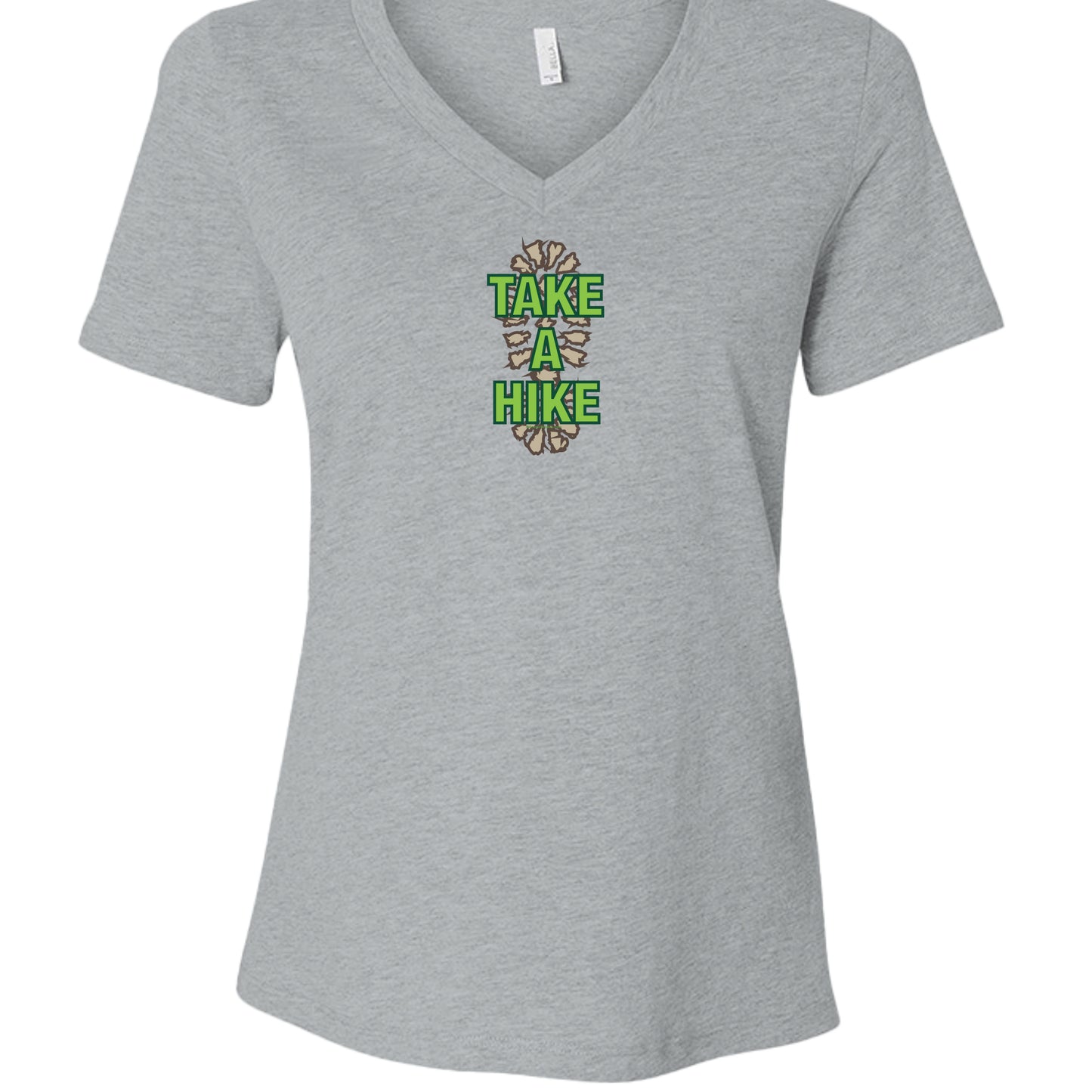 Athletic Heather - 6405CVC - FRONT