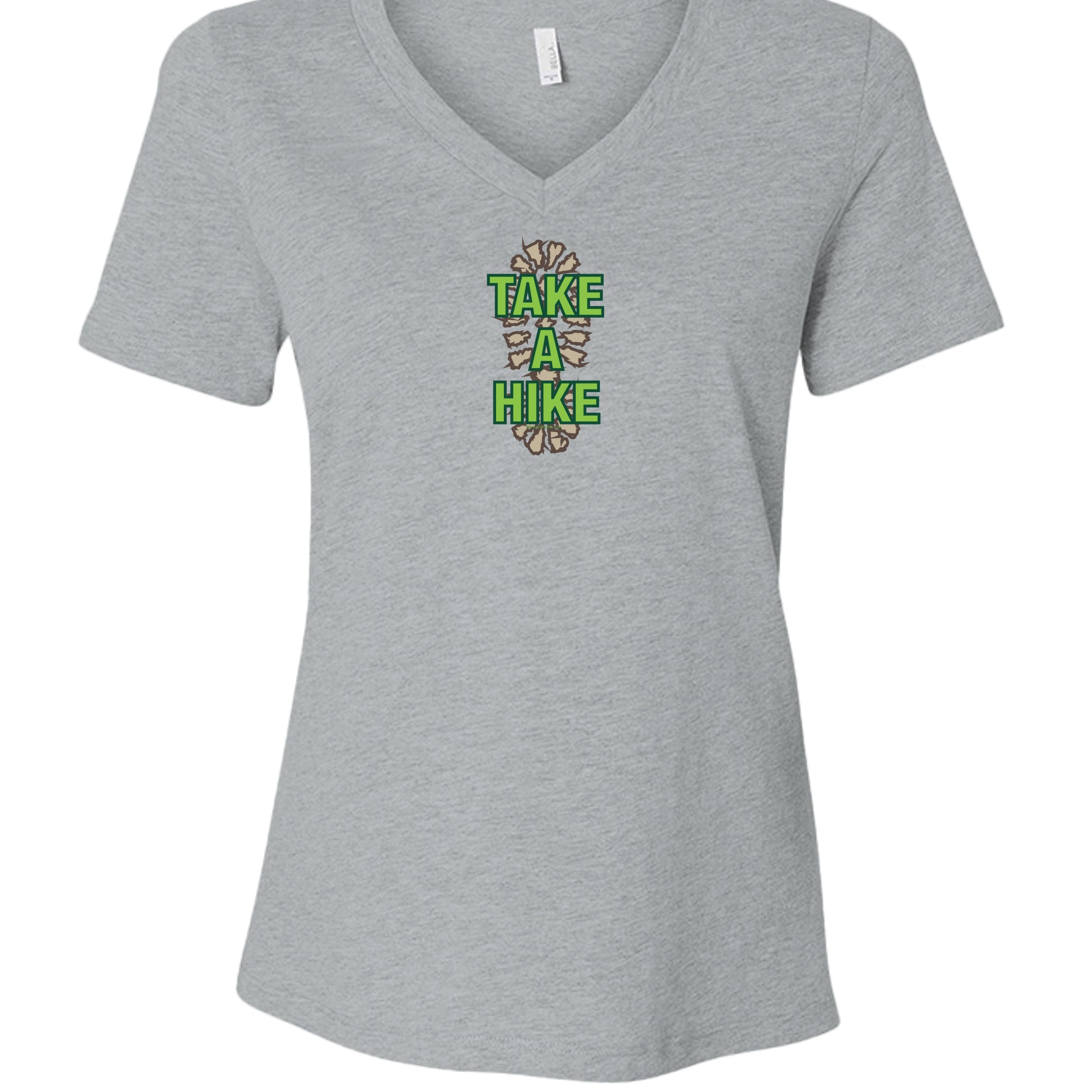 Athletic Heather - 6405CVC - FRONT