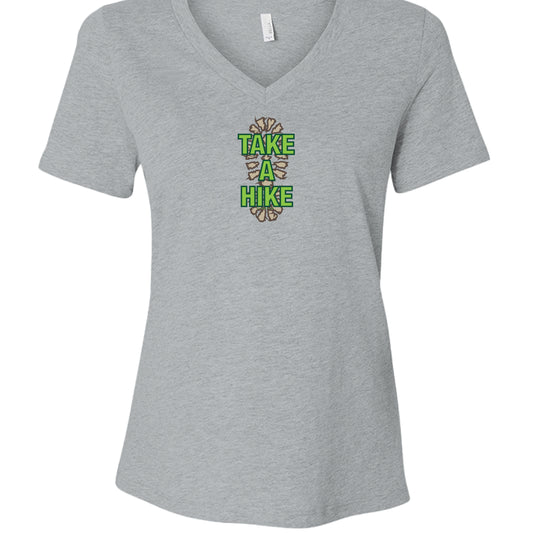 Athletic Heather - 6405CVC - FRONT