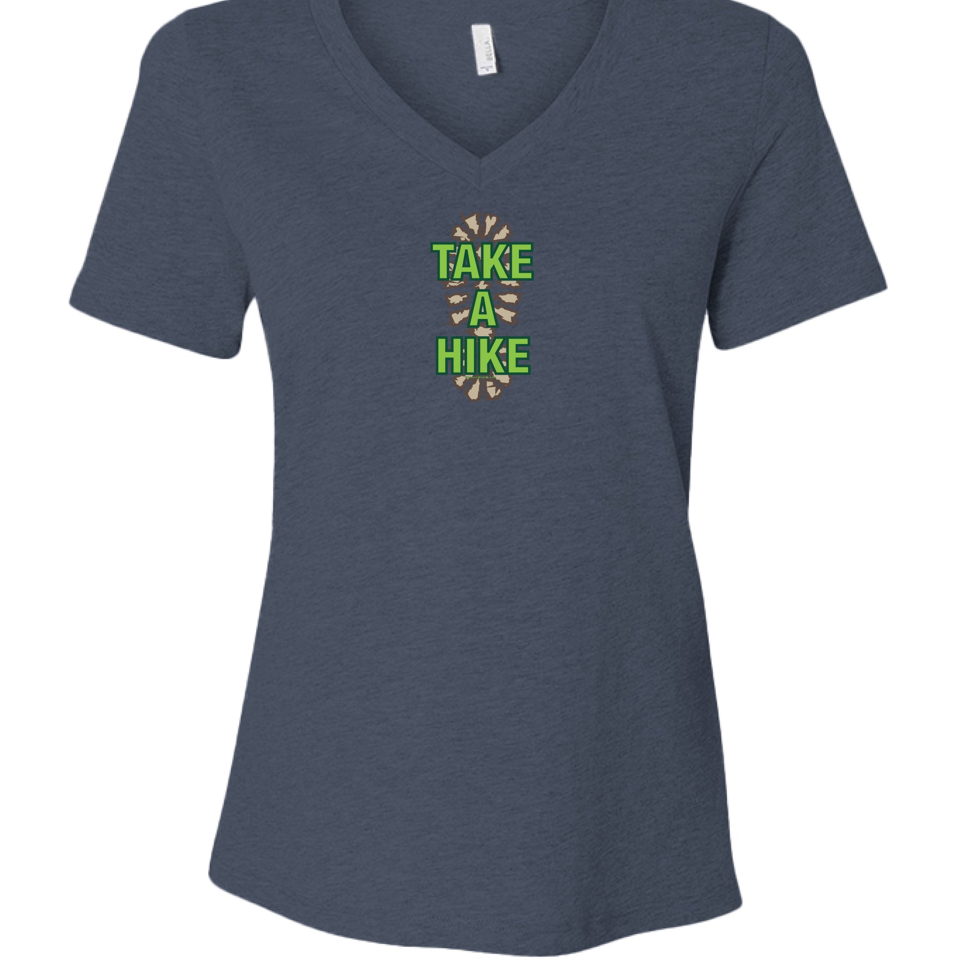 Heather Navy - FRONT