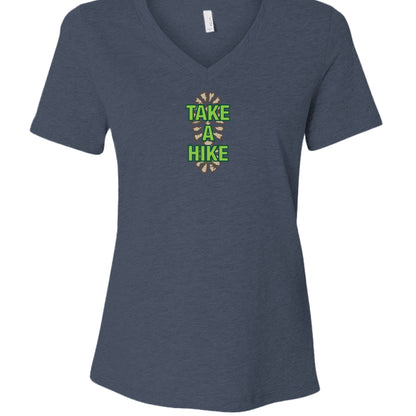 Heather Navy - FRONT