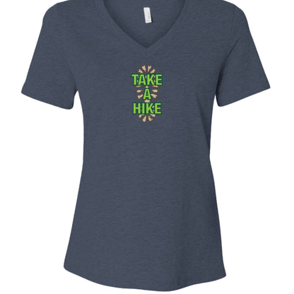Heather Navy - 6405CVC - FRONT