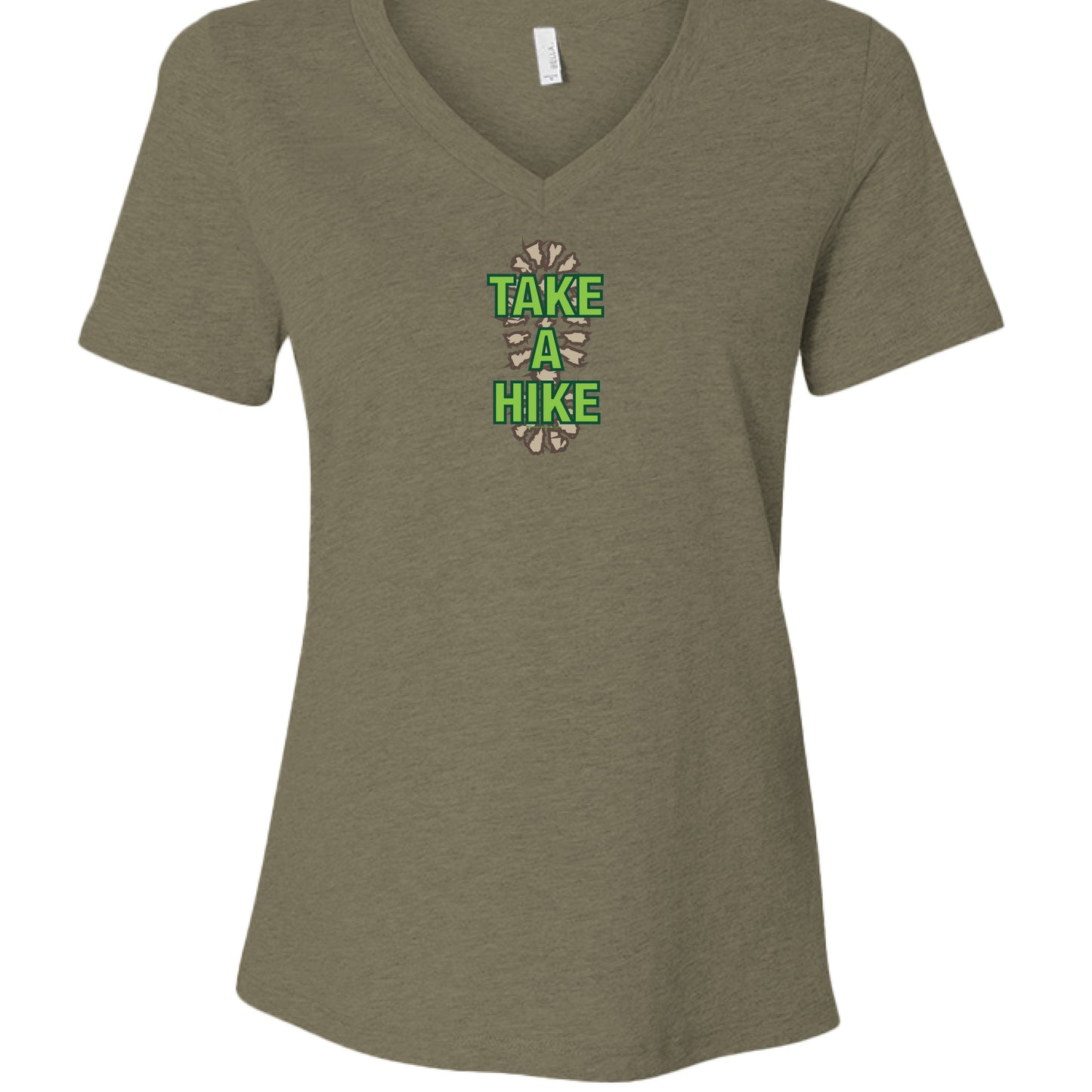 Heather Olive - FRONT