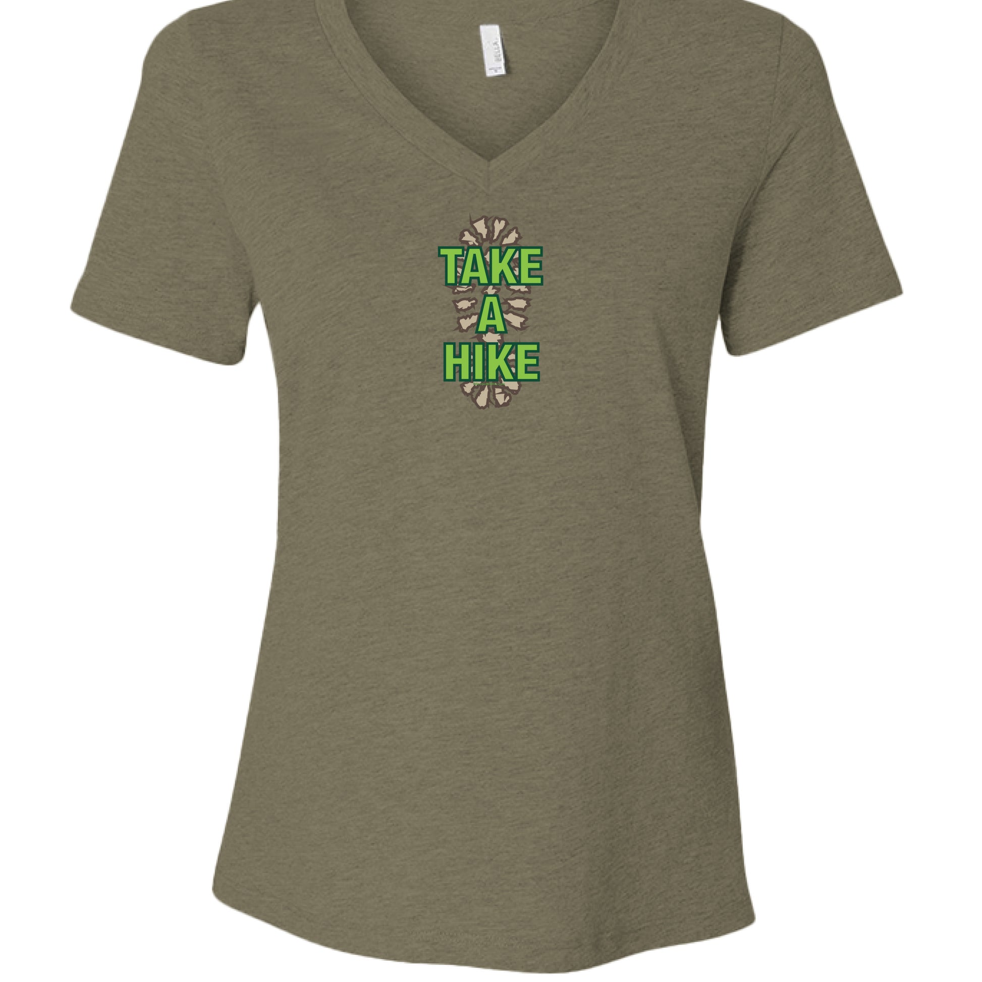 Heather Olive - FRONT