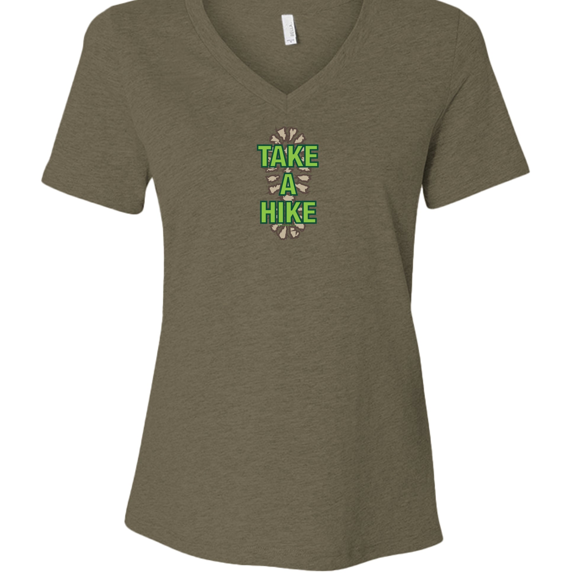 Heather Olive - 6405CVC - FRONT