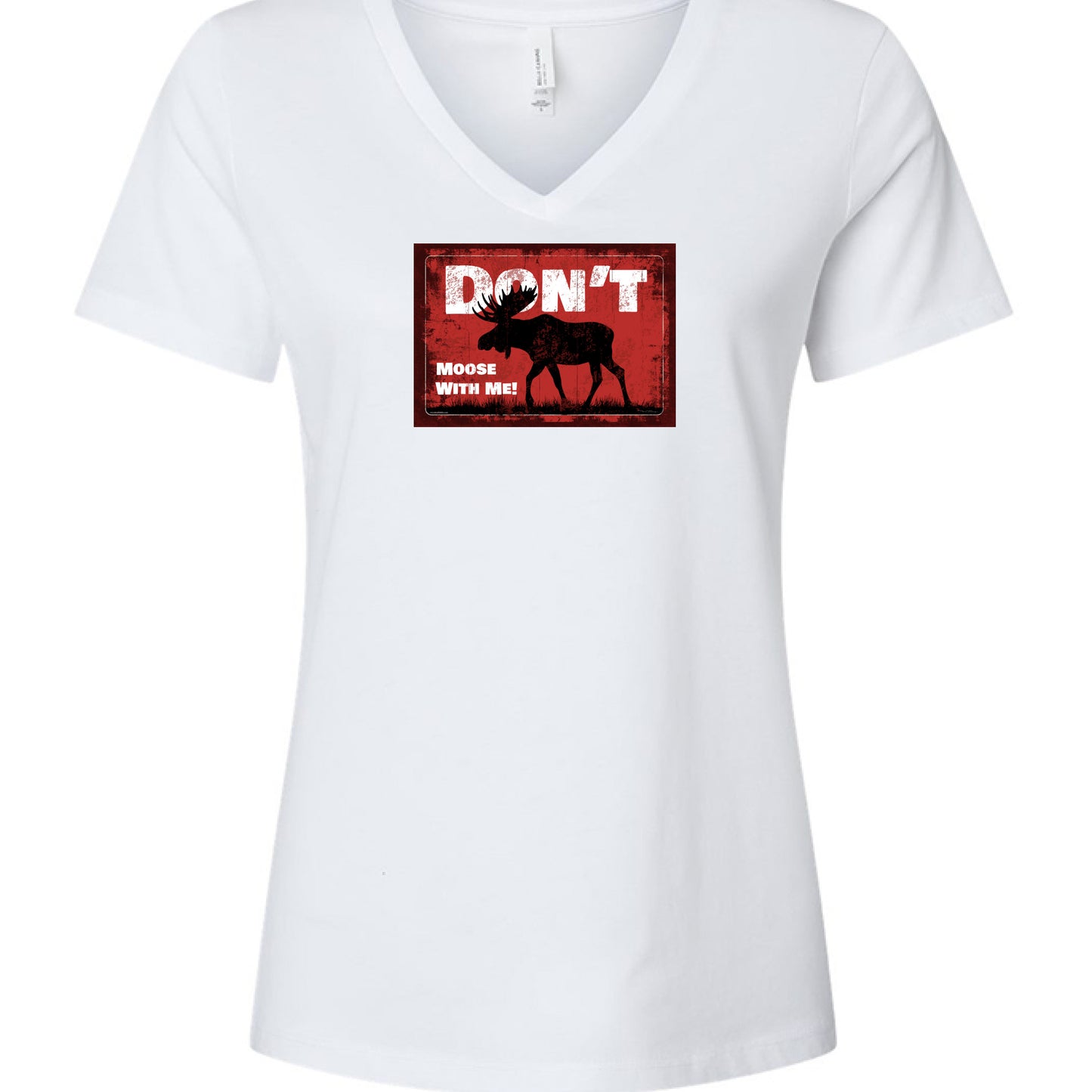 Solid White Blend - FRONT