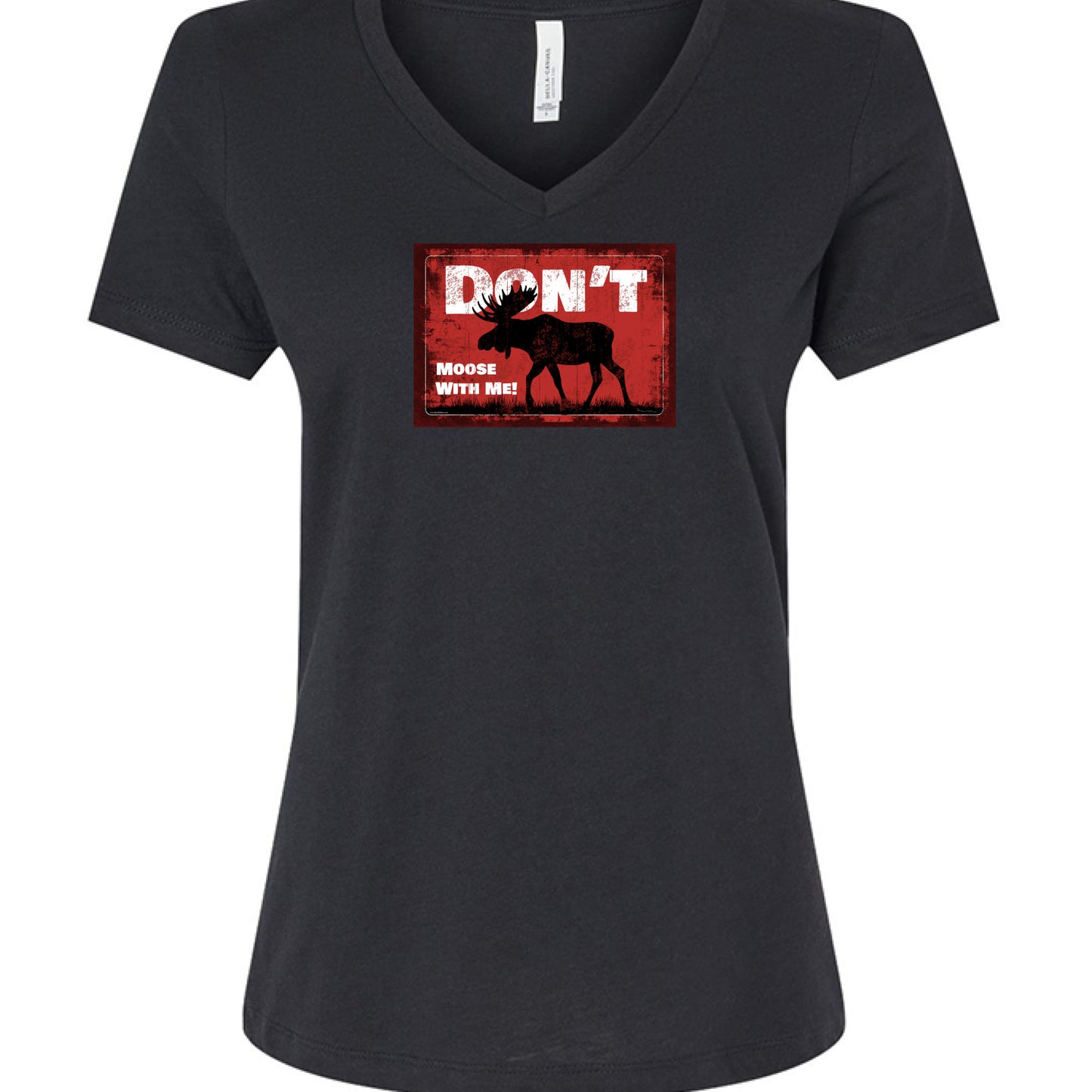 Solid Black Blend - FRONT