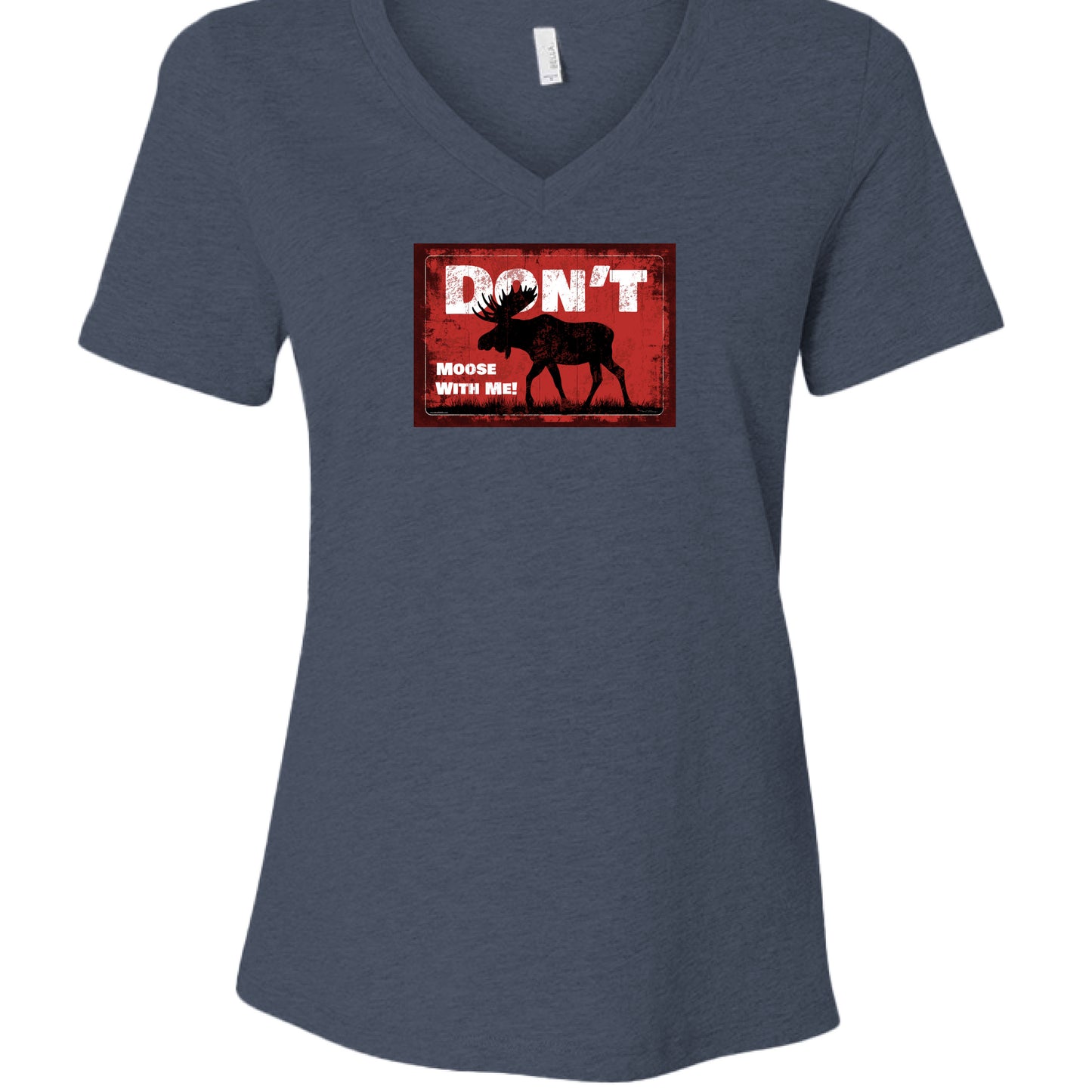 Heather Navy - FRONT