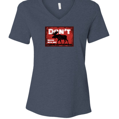 Heather Navy - FRONT