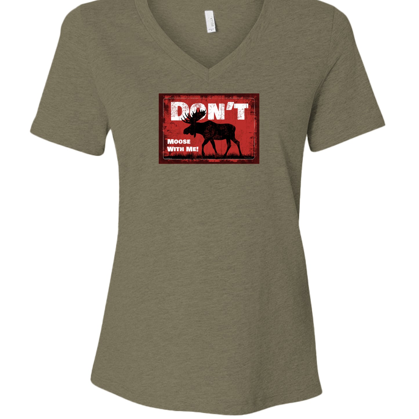 Heather Olive - FRONT