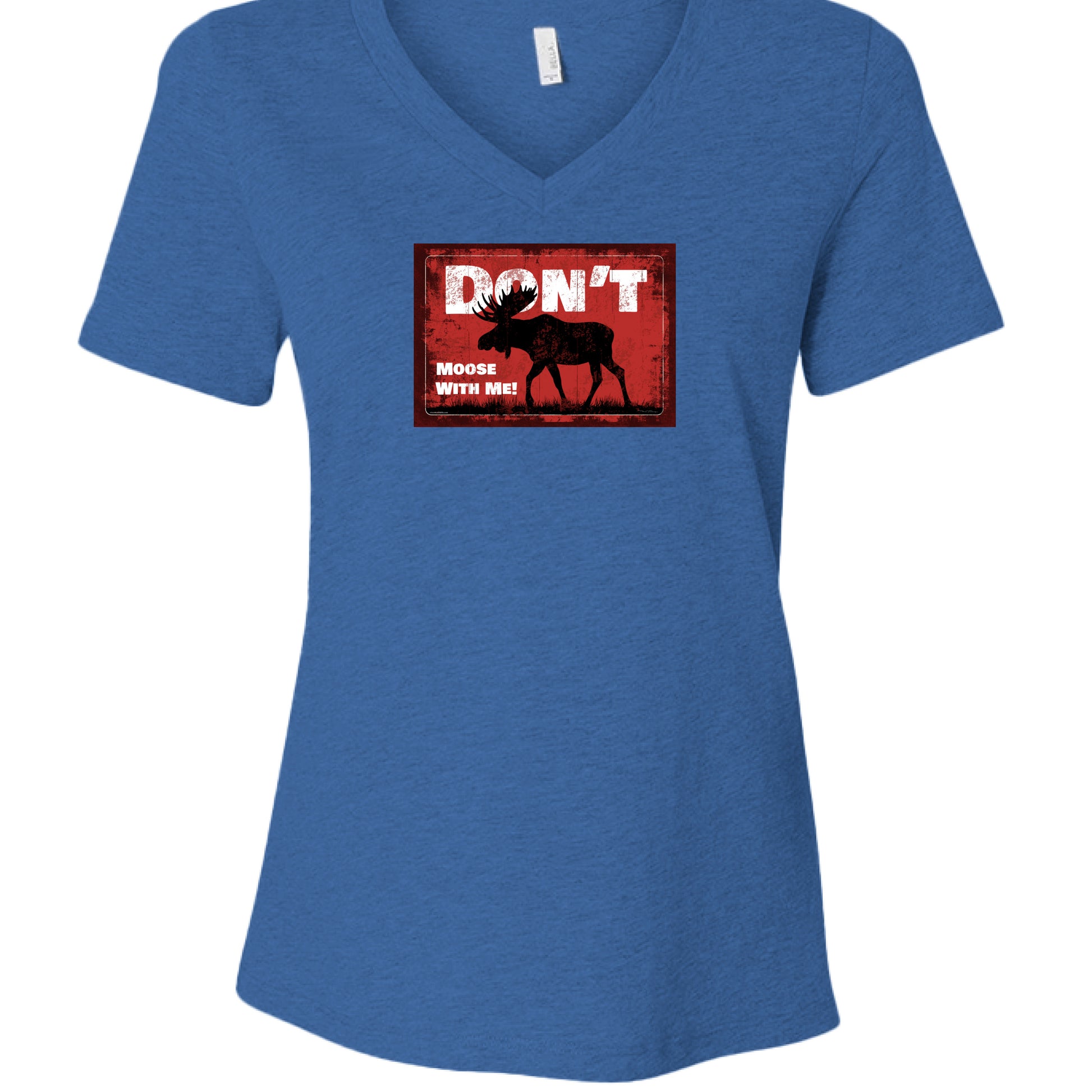 Heather True Royal - FRONT