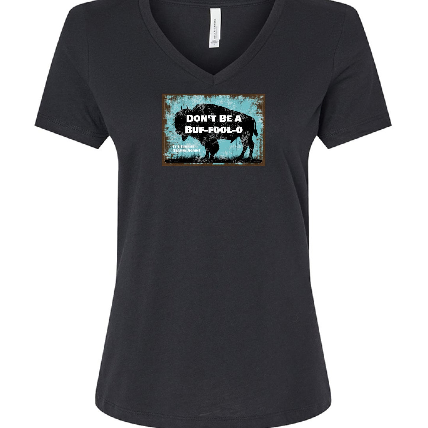 Solid Black Blend - FRONT