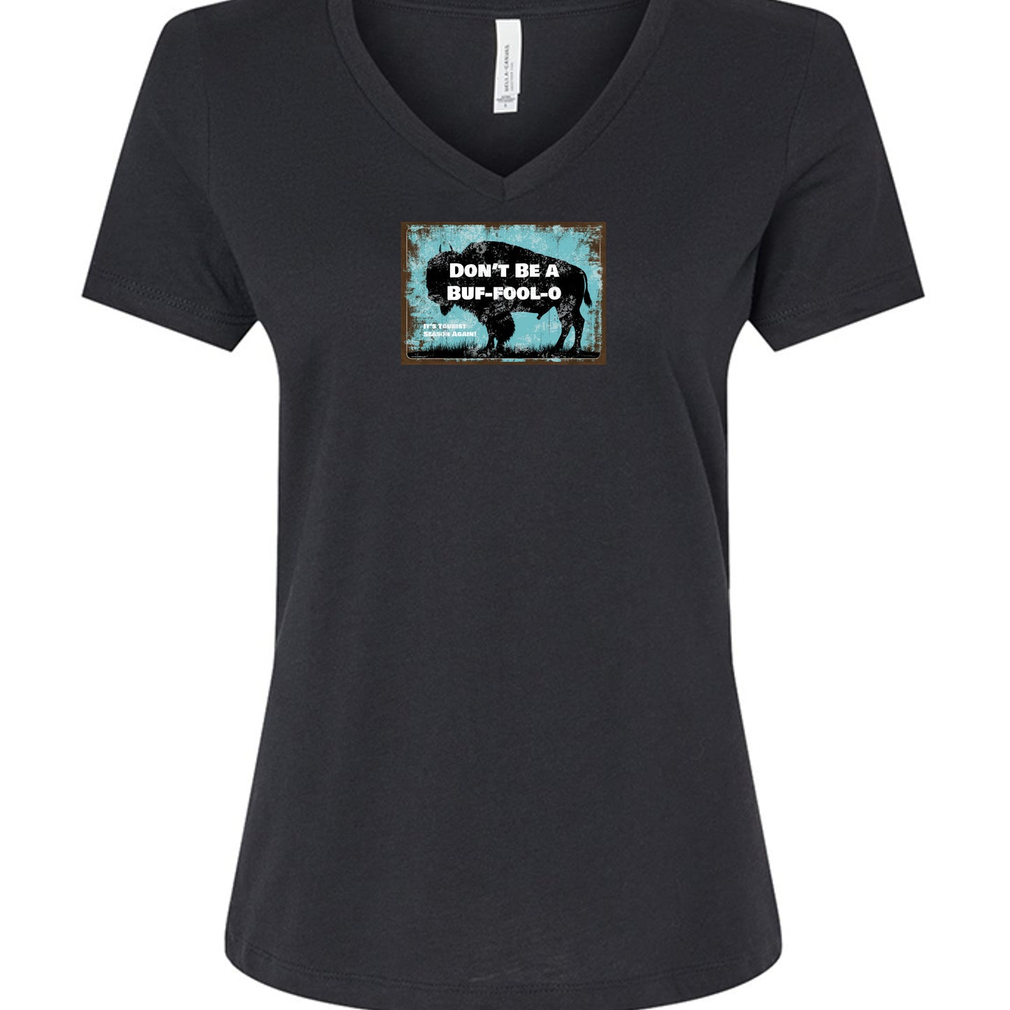 Solid Black Blend - 6405CVC - FRONT