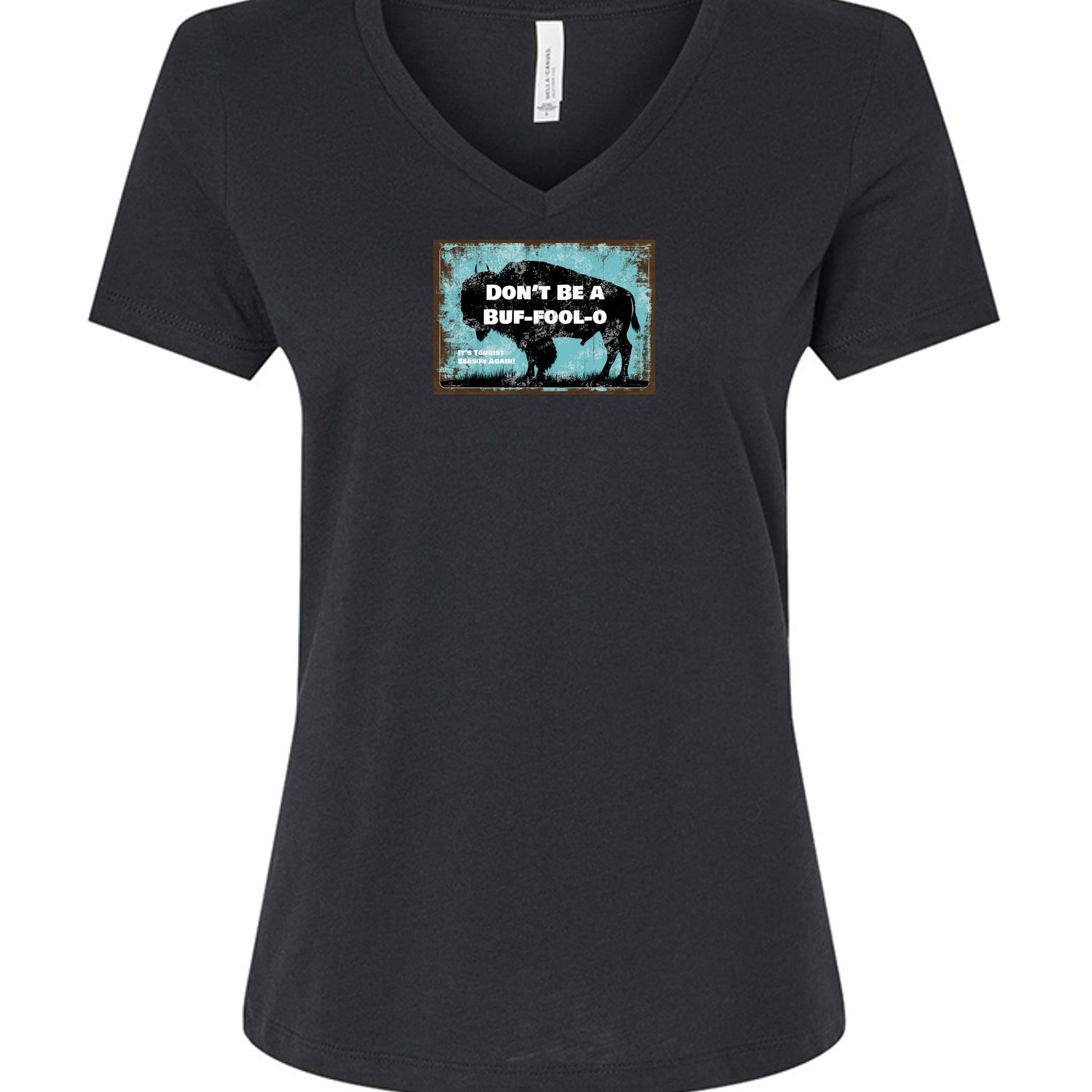 Solid Black Blend - 6405CVC - FRONT