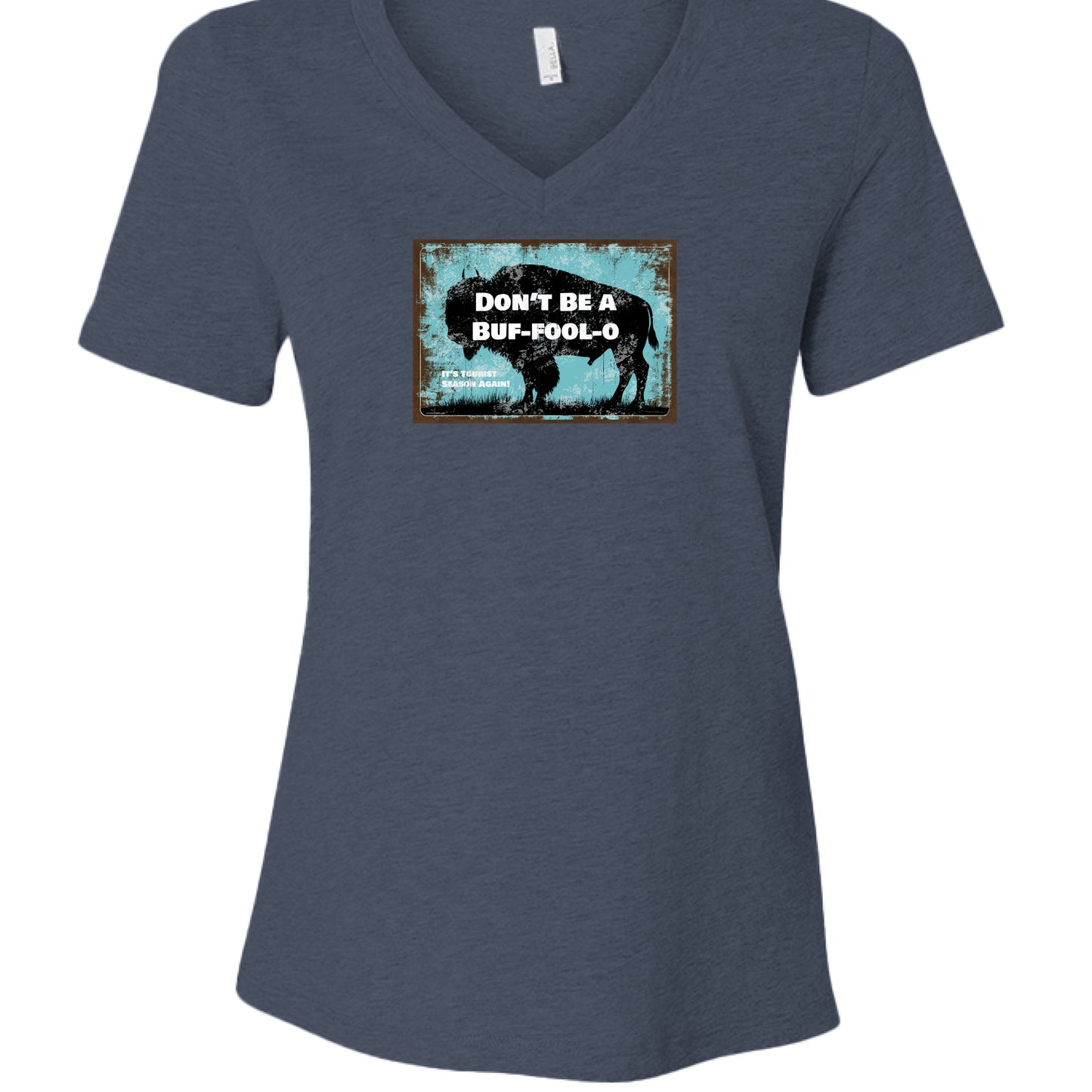 Heather Navy - FRONT