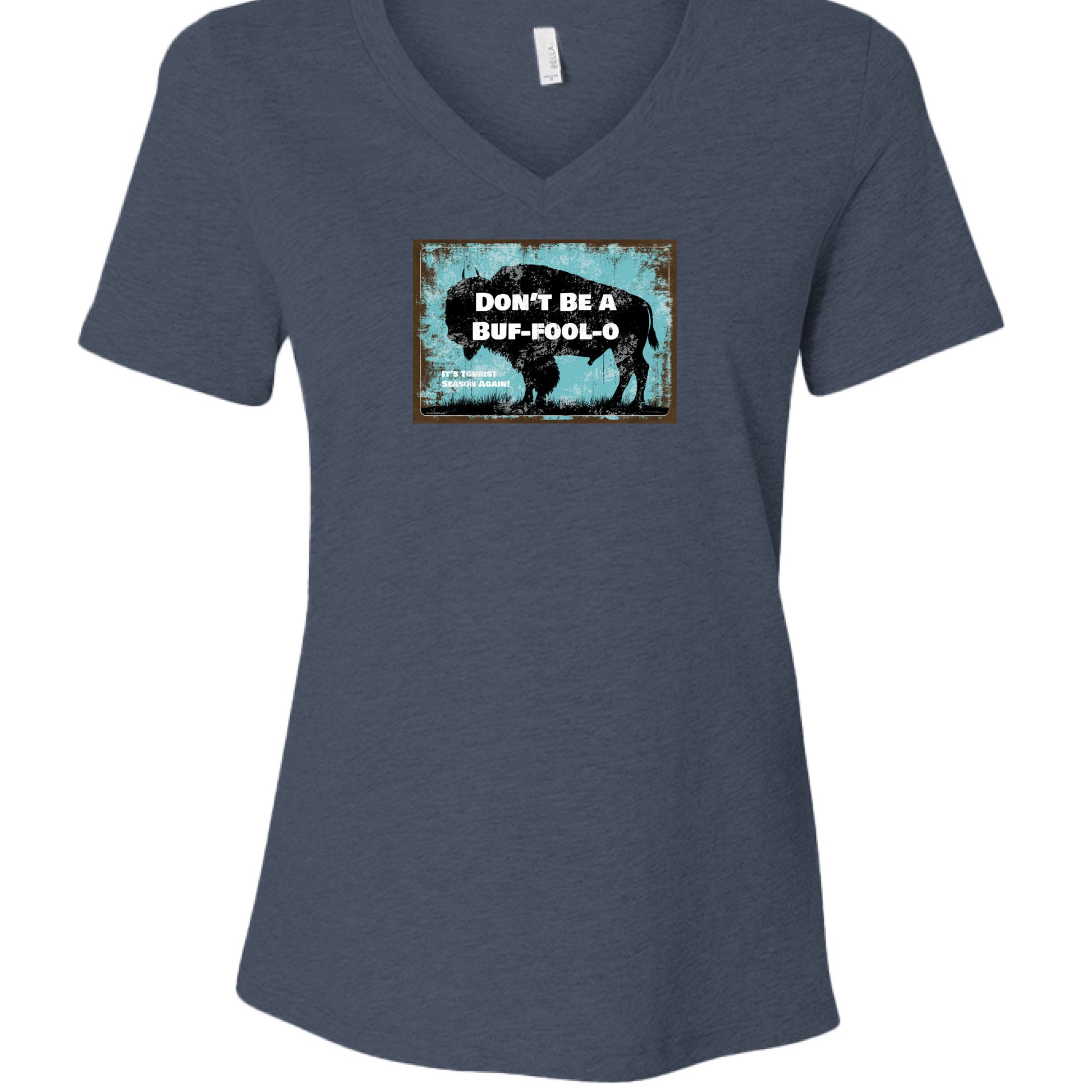 Heather Navy - FRONT