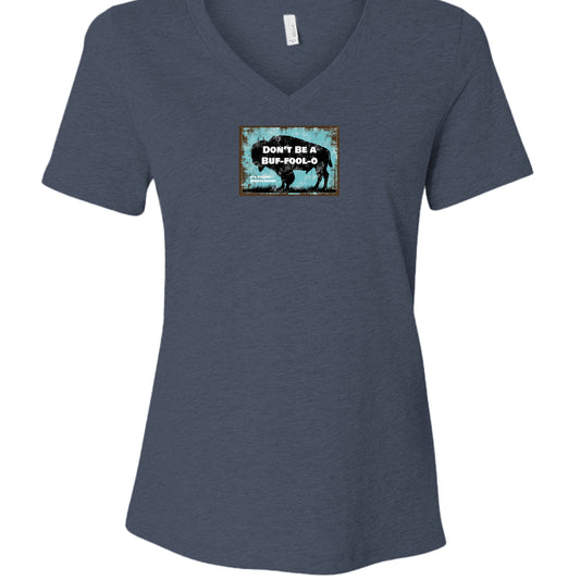 Heather Navy - 6405CVC - FRONT
