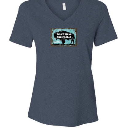 Heather Navy - 6405CVC - FRONT