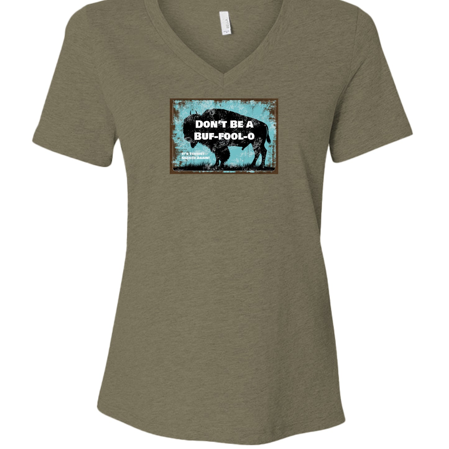 Heather Olive - FRONT