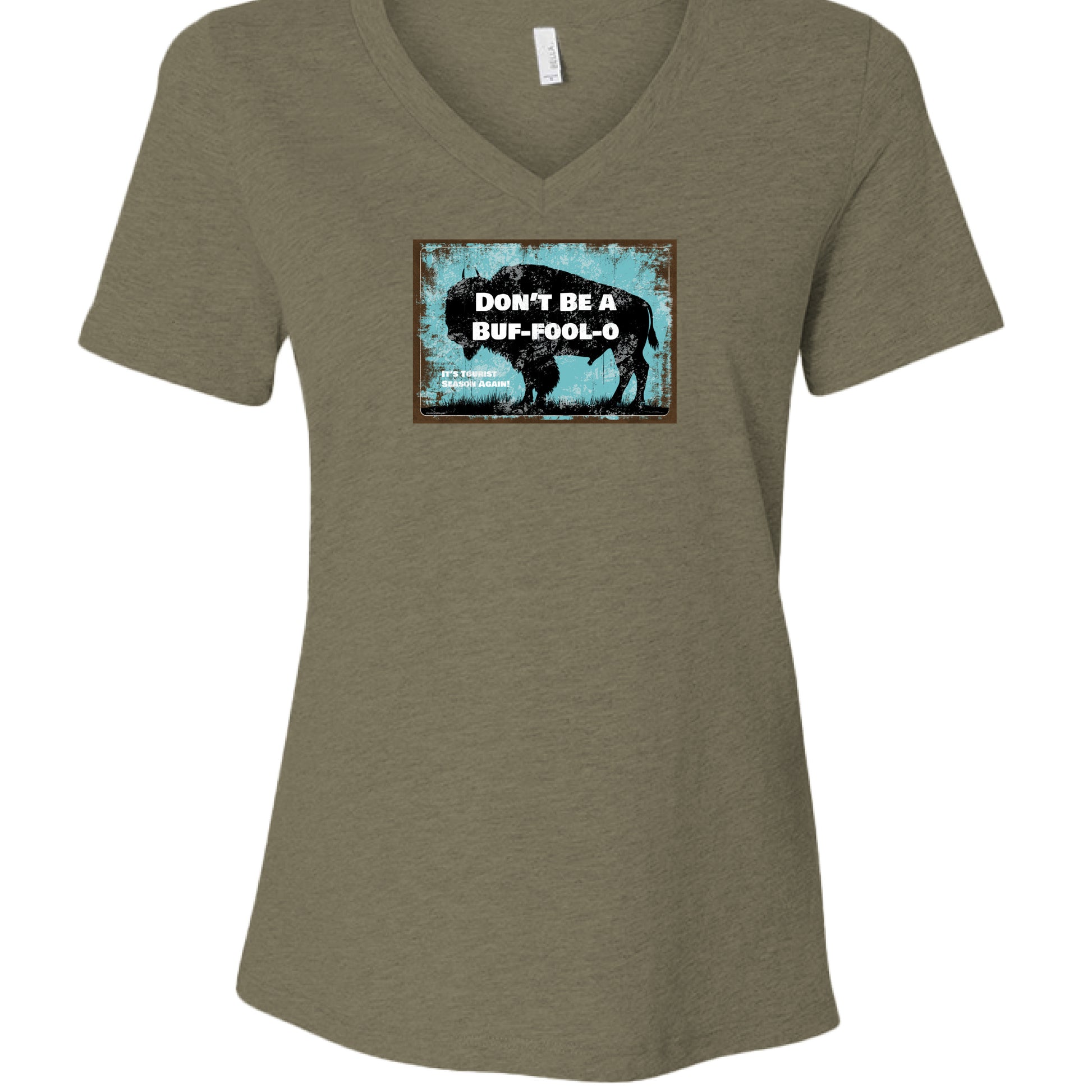 Heather Olive - FRONT