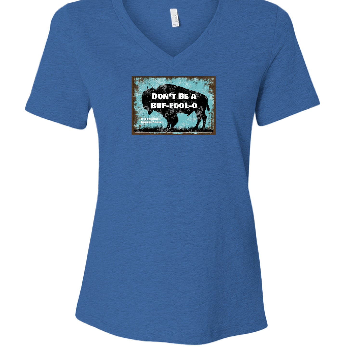 Heather True Royal - FRONT