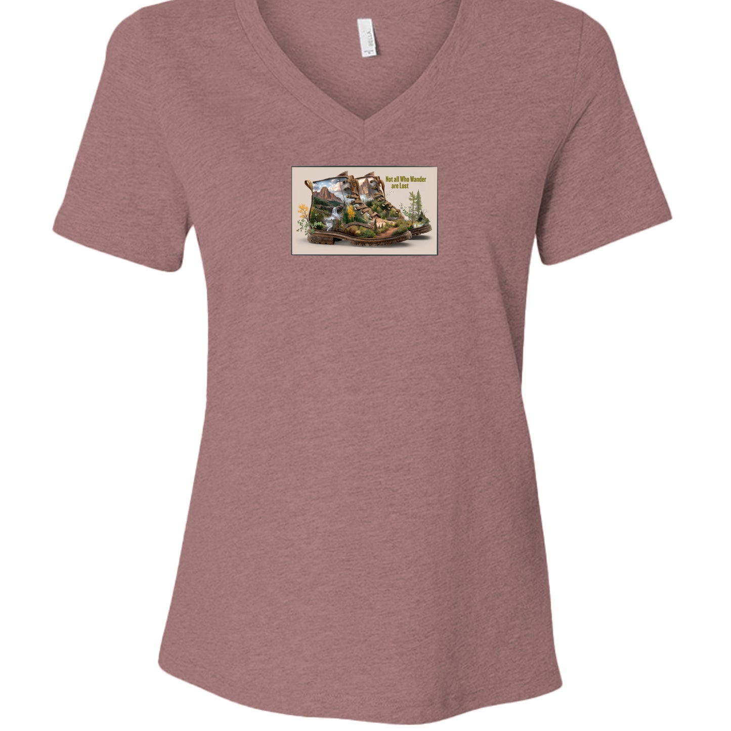 Heather Mauve - 6405CVC - FRONT