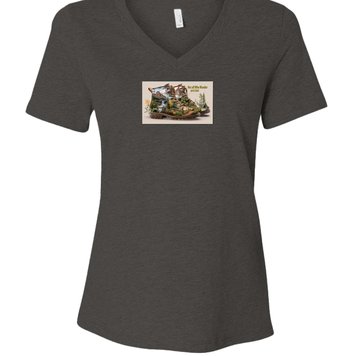 Black Heather - 6405CVC - FRONT