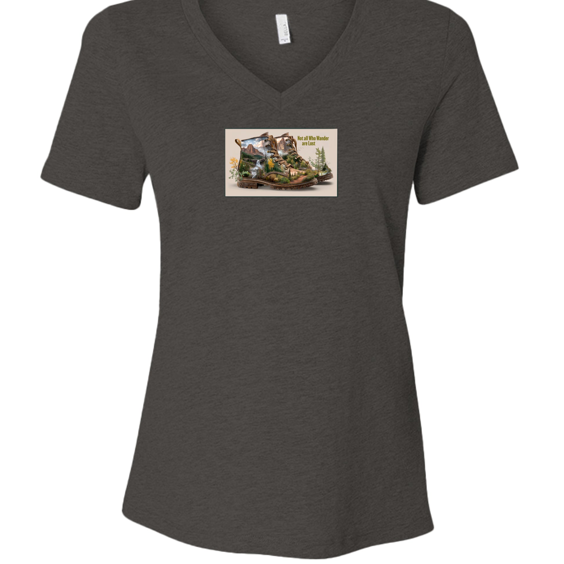 Black Heather - 6405CVC - FRONT
