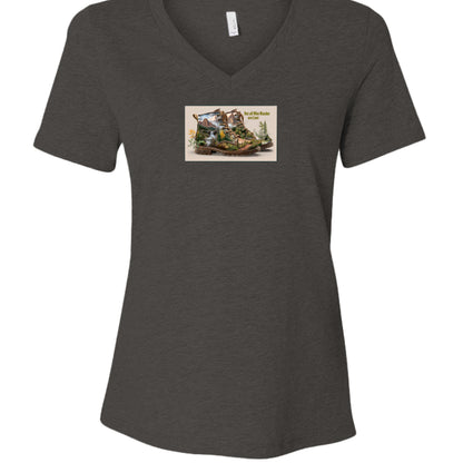 Black Heather - 6405CVC - FRONT