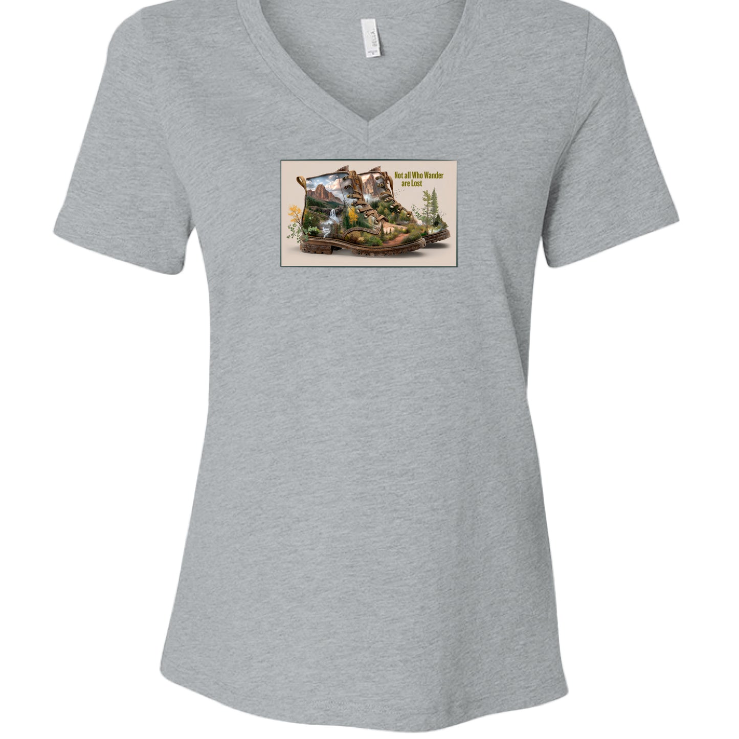 Athletic Heather - FRONT