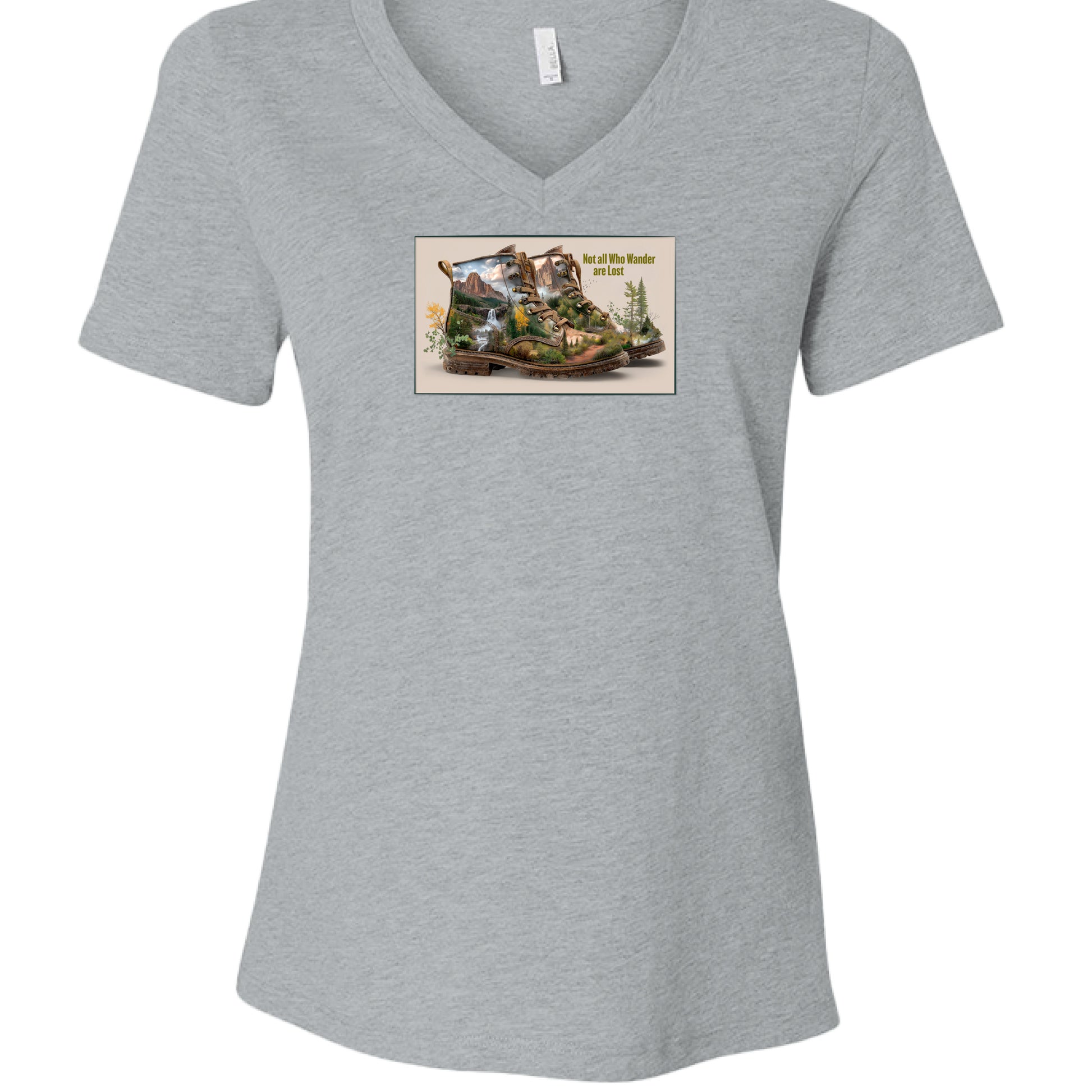 Athletic Heather - FRONT