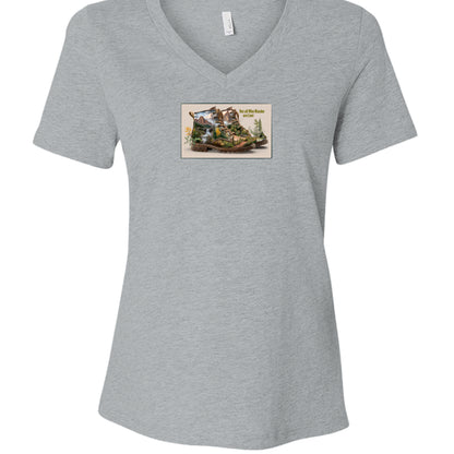 Athletic Heather - 6405CVC - FRONT