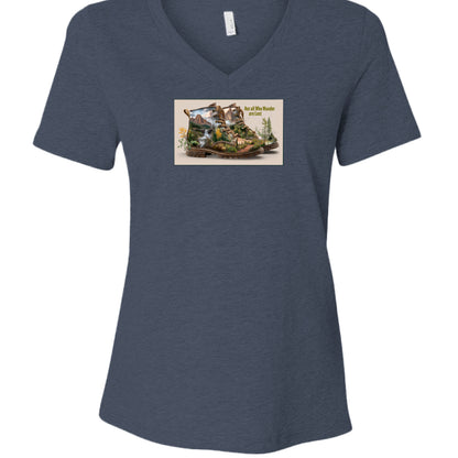Heather Navy - FRONT
