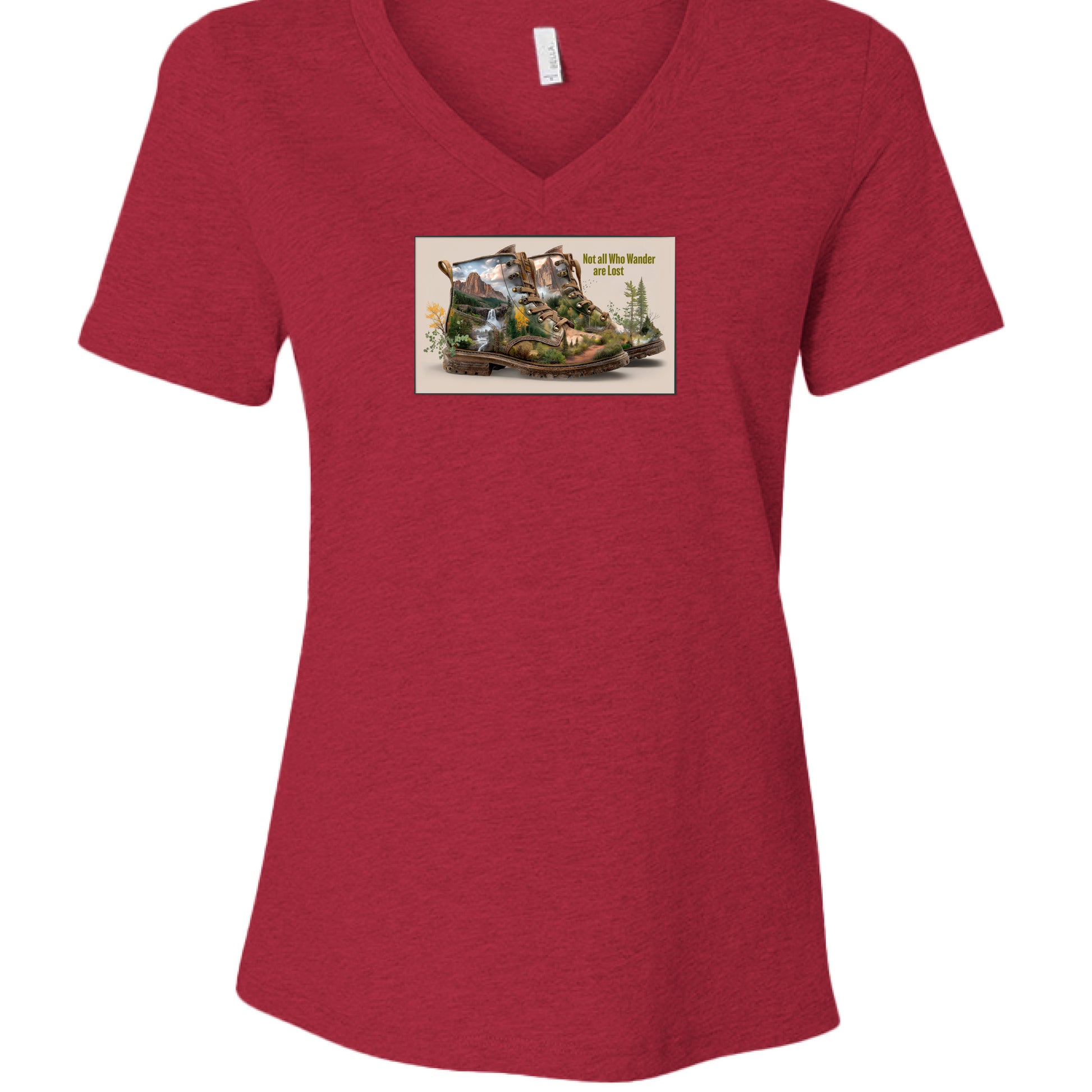 Heather Red - FRONT